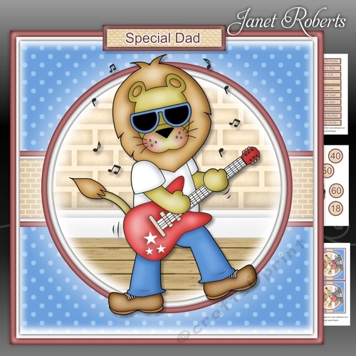 Rockin Lenny Mini Kit