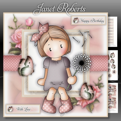 Chloe with Dandelion Mini Kit