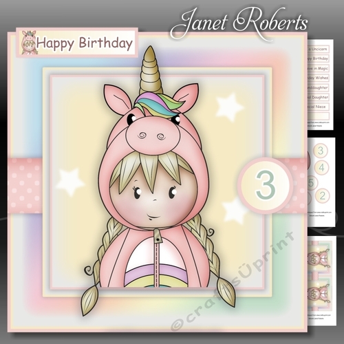 Be A Unicorn Mini Kit