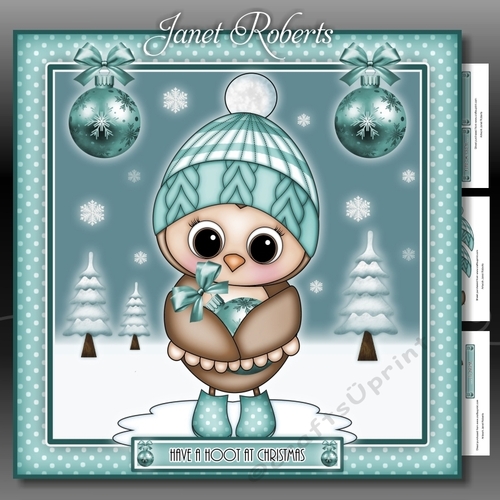 Have a Hoot at Christmas Mini Kit
