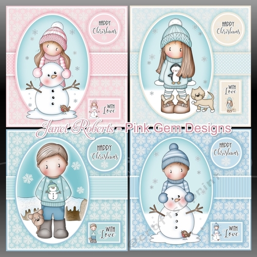 Andy and Chloe Christmas Bumper Kit 