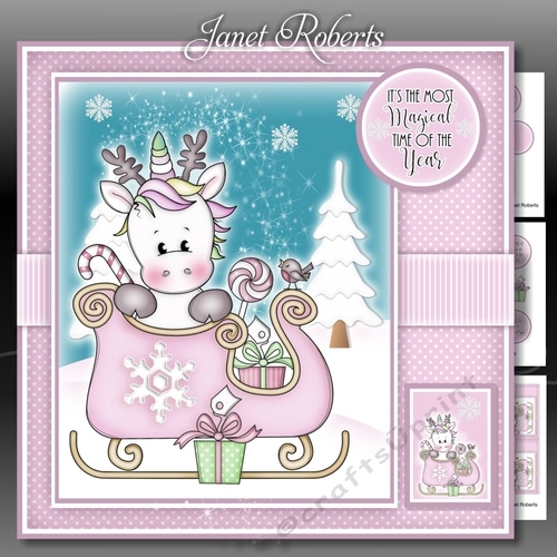 Its The Most Magical Time Pink Mini Kit