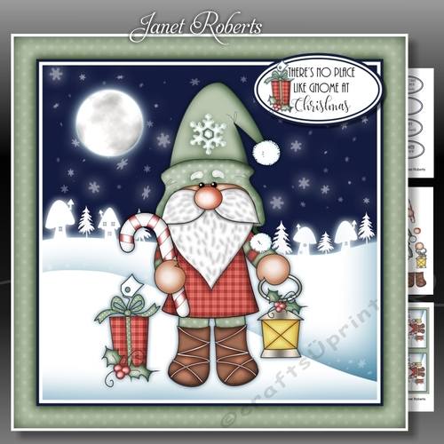 Theres No Place Like Gnome Mini Kit