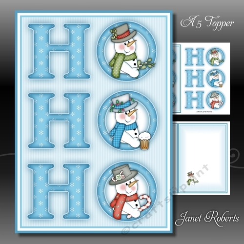 Ho Ho Ho Mini Kit