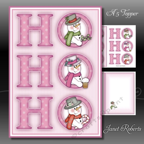 Ho Ho Ho Pink Mini Kit