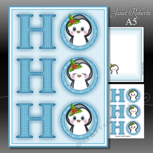 Ho Ho Ho Penguins Mini Kit