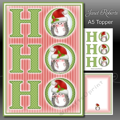 Ho Ho Ho Hedgy Mini Kit