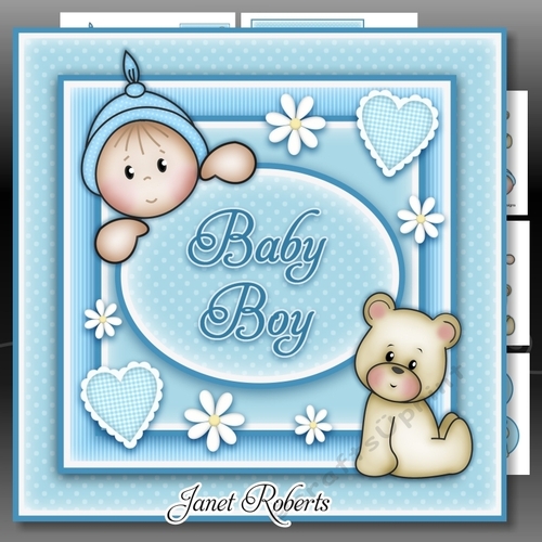 Baby Boy Mini Kit