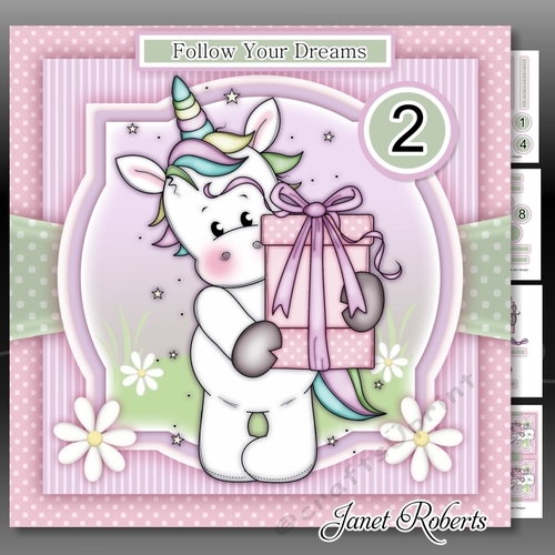 Follow Your Dreams Mini Kit - With Ages 1 to 8 Yrs