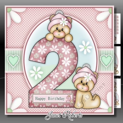 2 Today Pink Mini Kit