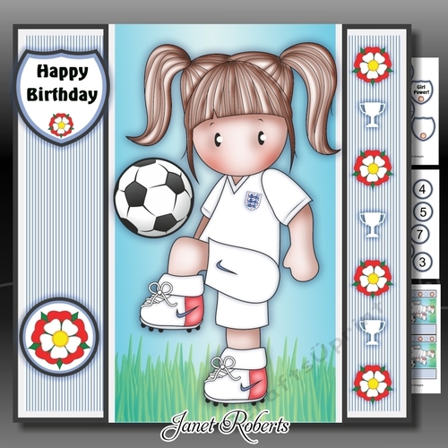 England Football Team Chloe Mini Kit With Ages 3 to 7
