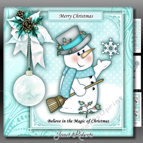 Magical Snowman Mini Kit