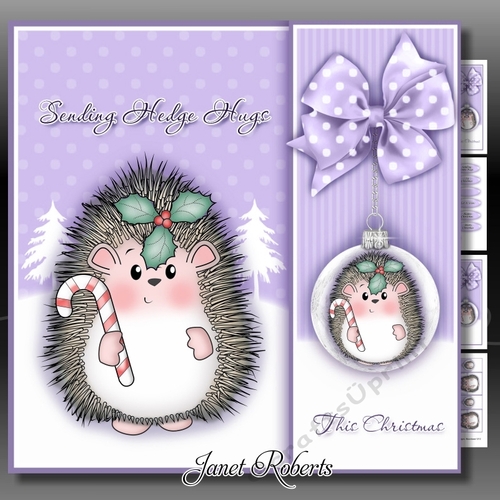 Sending Hedge Hugs Lilac Mini Kit