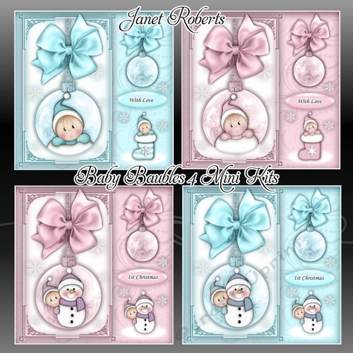 Baby Baubles 4 Mini Kits - Bumper Kit