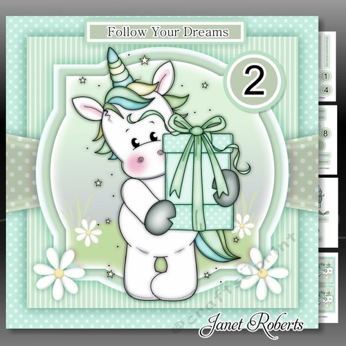 Follow Your Dreams 2 Mini Kit - With Ages 1 to 8 Yrs