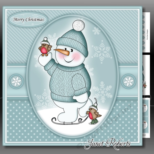 Ice Skating Chilly 2 mini Kit