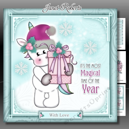 Magical Christmas Unicorn Mini Kit