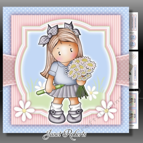 Back To School Chloe Mini Kit With age Tags 2 to 5 Yrs