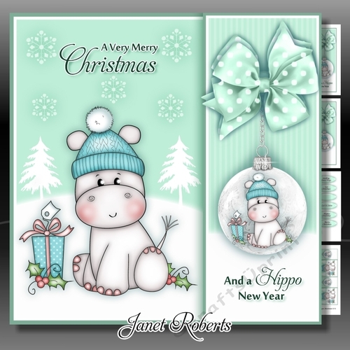Hippo Christmas Mini Kit