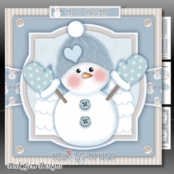 You Melt My Heart Blue Mini Kit