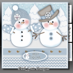Snow Couple Mini Kit