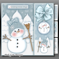 Snow Girl Mini Kit