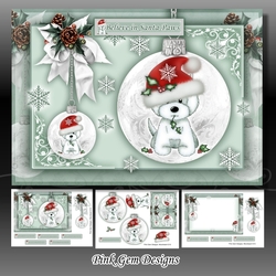 Santa Paws A5 Mini Kit