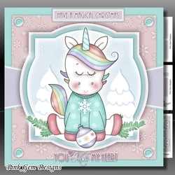 You Melt My Heart Unicorn Mini Kit