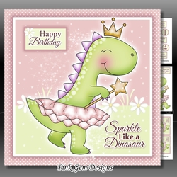 Sparkle Like A Dinosaur Mini Kit