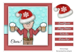 Christmas Beer Ernie