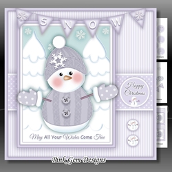 May All Your Wishes Come True Lilac Mini Kit