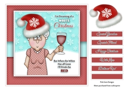 Christmas Wine Molly