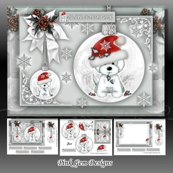 Santa Paws Silver A5 Mini Kit