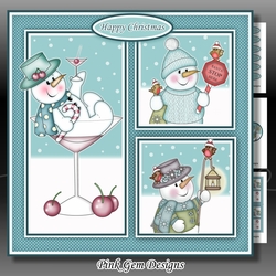 Let It snow Chilly Mini Kit