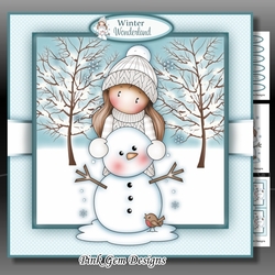 Winter Wonderland Chloe Mini Kit