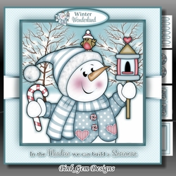 Winter Wonderland Chilly Mini Kit