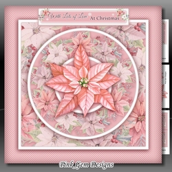 Poinsettia Wishes Mini Kit