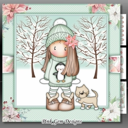 Winter Wonderland Chloe 2 Mini Kit