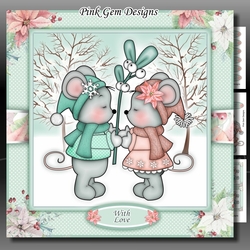 Under The Mistletoe Mini Kit