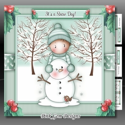 Winter Wonderland Andy Mini Kit