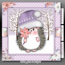 Poinsettia Hedgy 3 Mini Kit