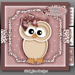 Youre A Hoot Mini Kit
