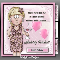 Absolutely Fabulous Rita Mini Kit