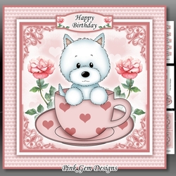 Teacup Westie Mini Kit