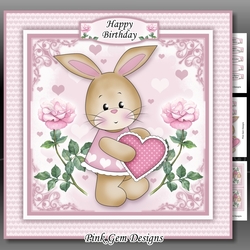 Love Bunny 2 Mini Kit
