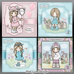 Chloe Bumper Kit with ages 2 to 7 yrs