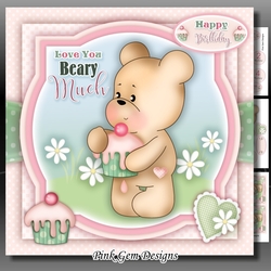Love You Beary Much Mini Kit With Ages 1 to 2 Years