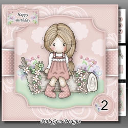 Spring Chloe Pink Mini Kit With Ages 2 to 7 yrs