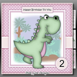 T Rex Mini Kit with ages 1 to 7 yrs