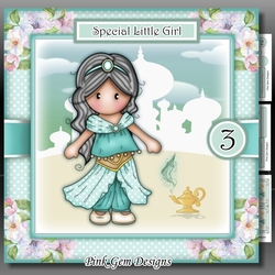 Fairytale Princess Chloe Mini Kit Ages 2 to 8 yrs